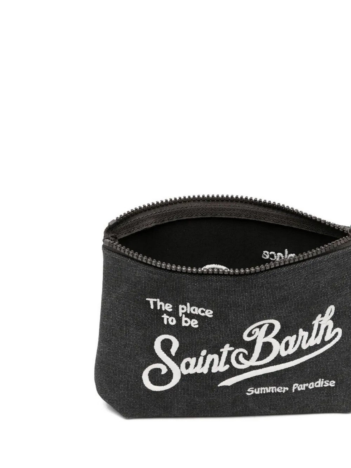 MC2 SAINT BARTH Pochette Unisex adulto ALINE CANVAS 01265L 00 EMB