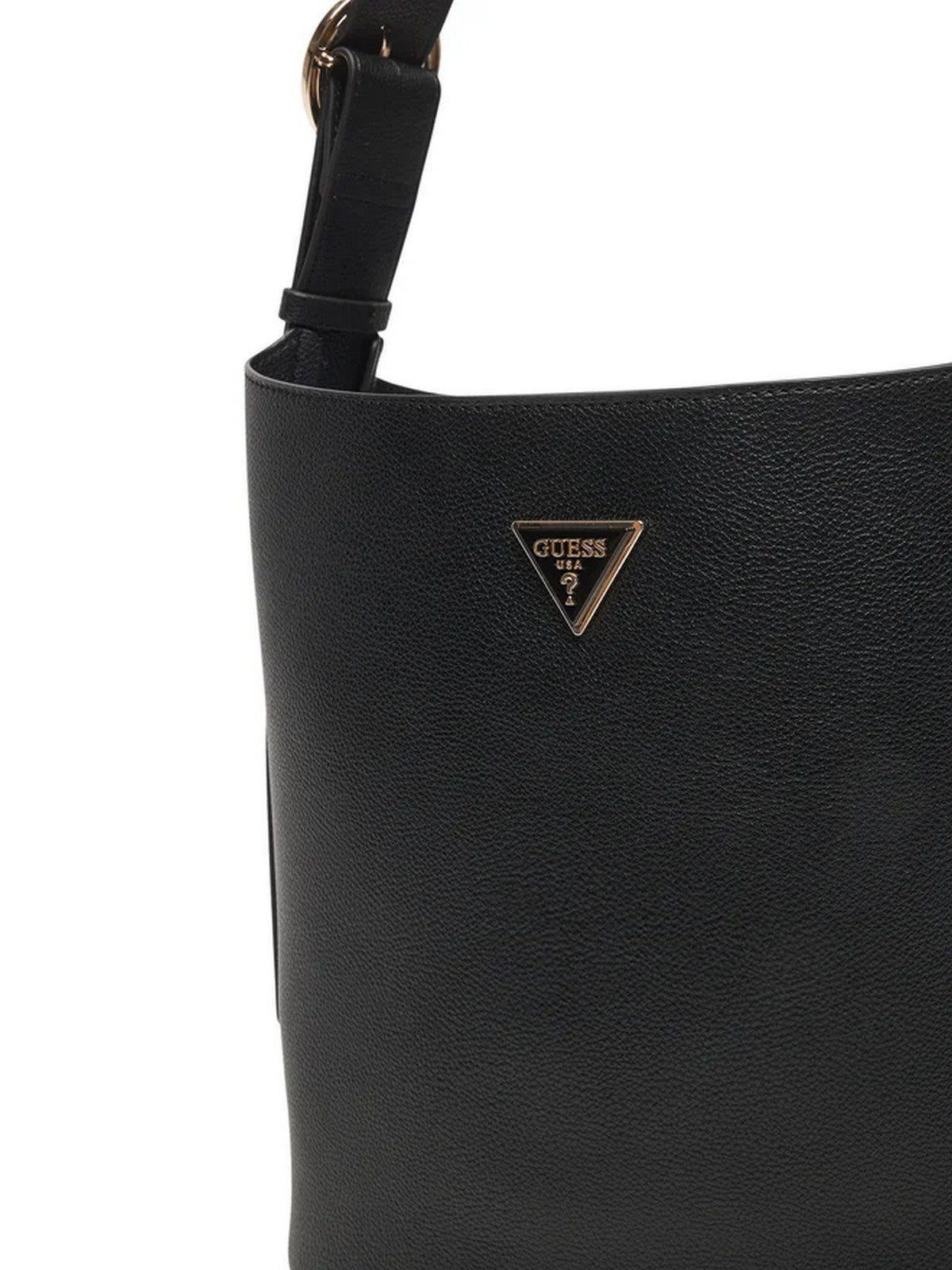GUESS Borsa Donna MERIDIAN II BUCKET HWBG69 74040 BLA BLACK gioboutiqueweb