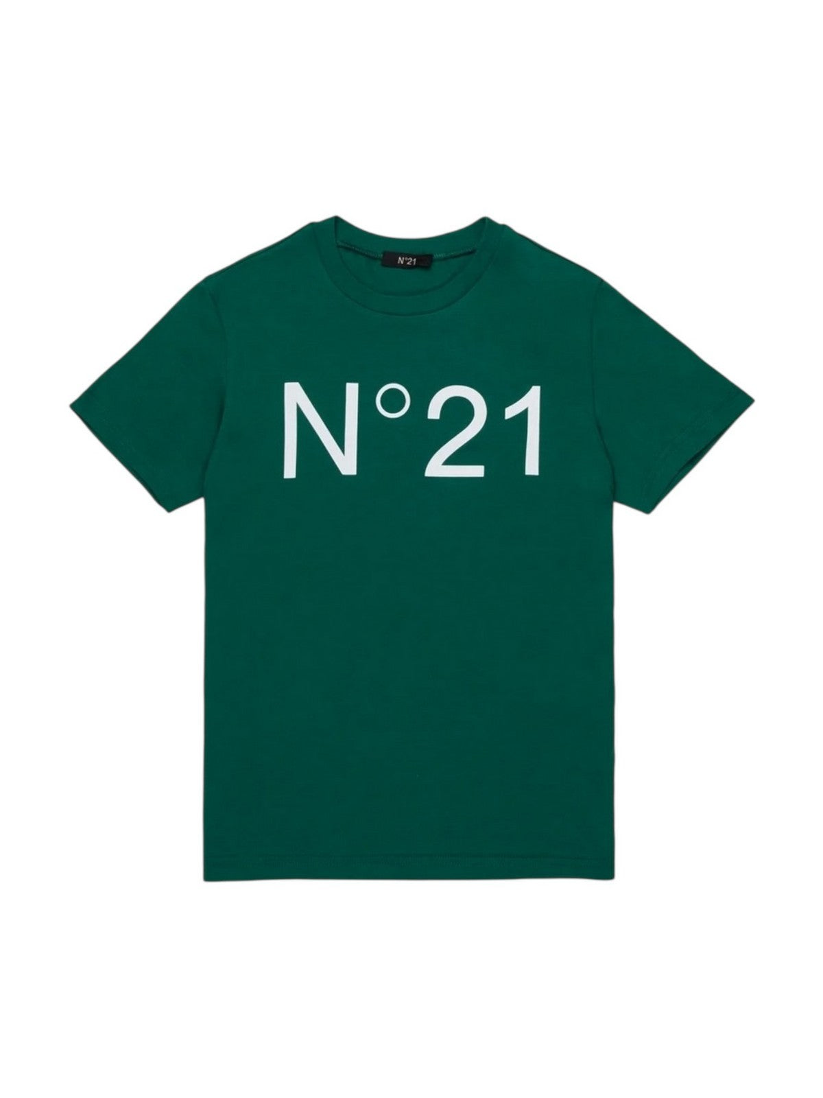 N°21 T-shirt unisexe enfant N21173 N0153 0N516 VERT EDEN