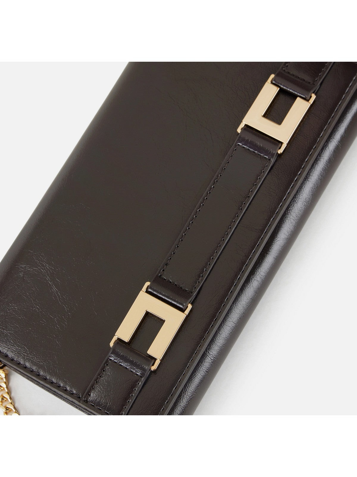 ELISABETTA FRANCHI Portafoglio Donna PF65A61E2 EV9 DARK CHOCOLATE S gioboutiqueweb