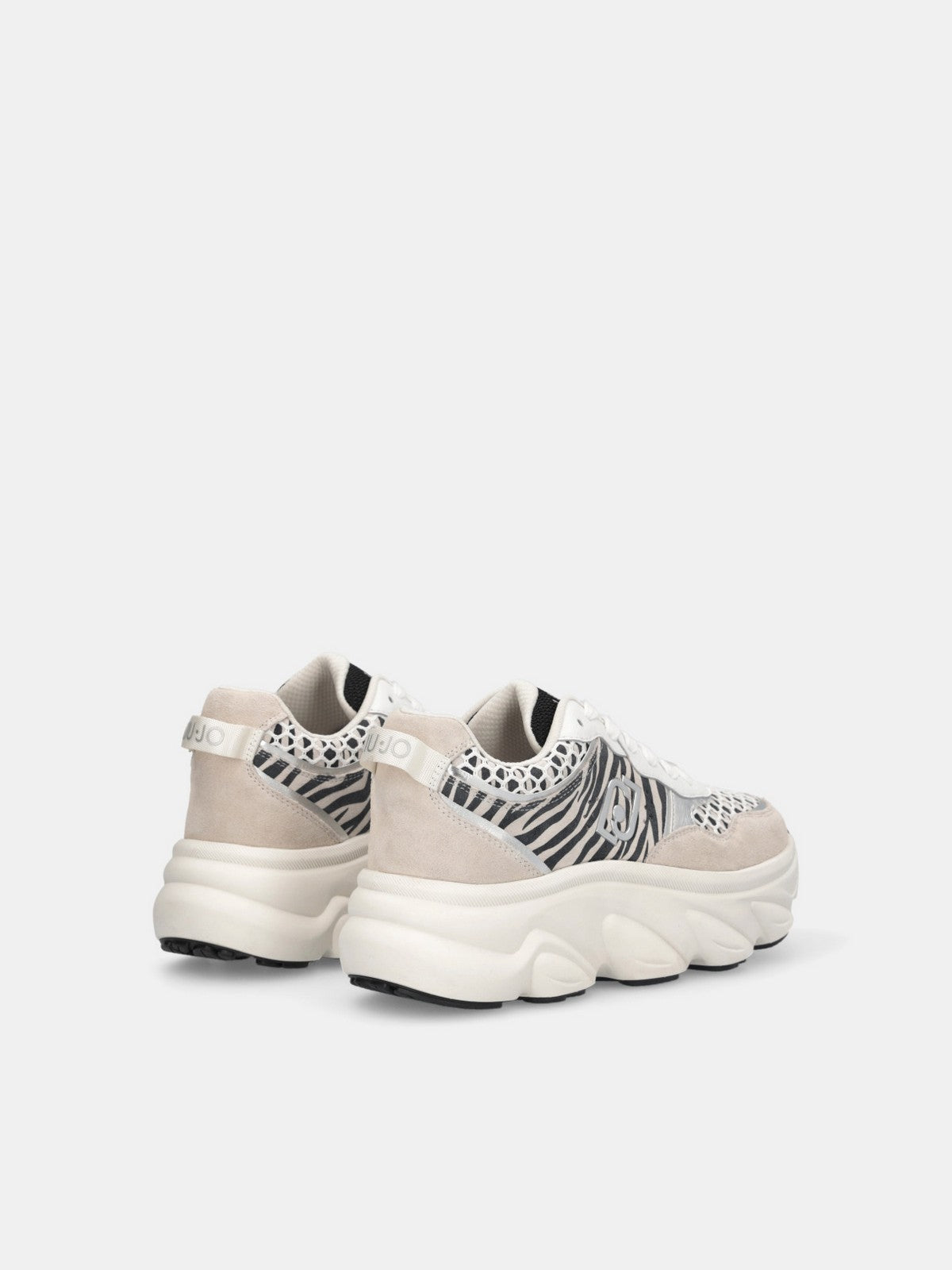 LIU JO Sneaker Donna STEFFY 01 BF5061PX749 S19D1 ZEBRA