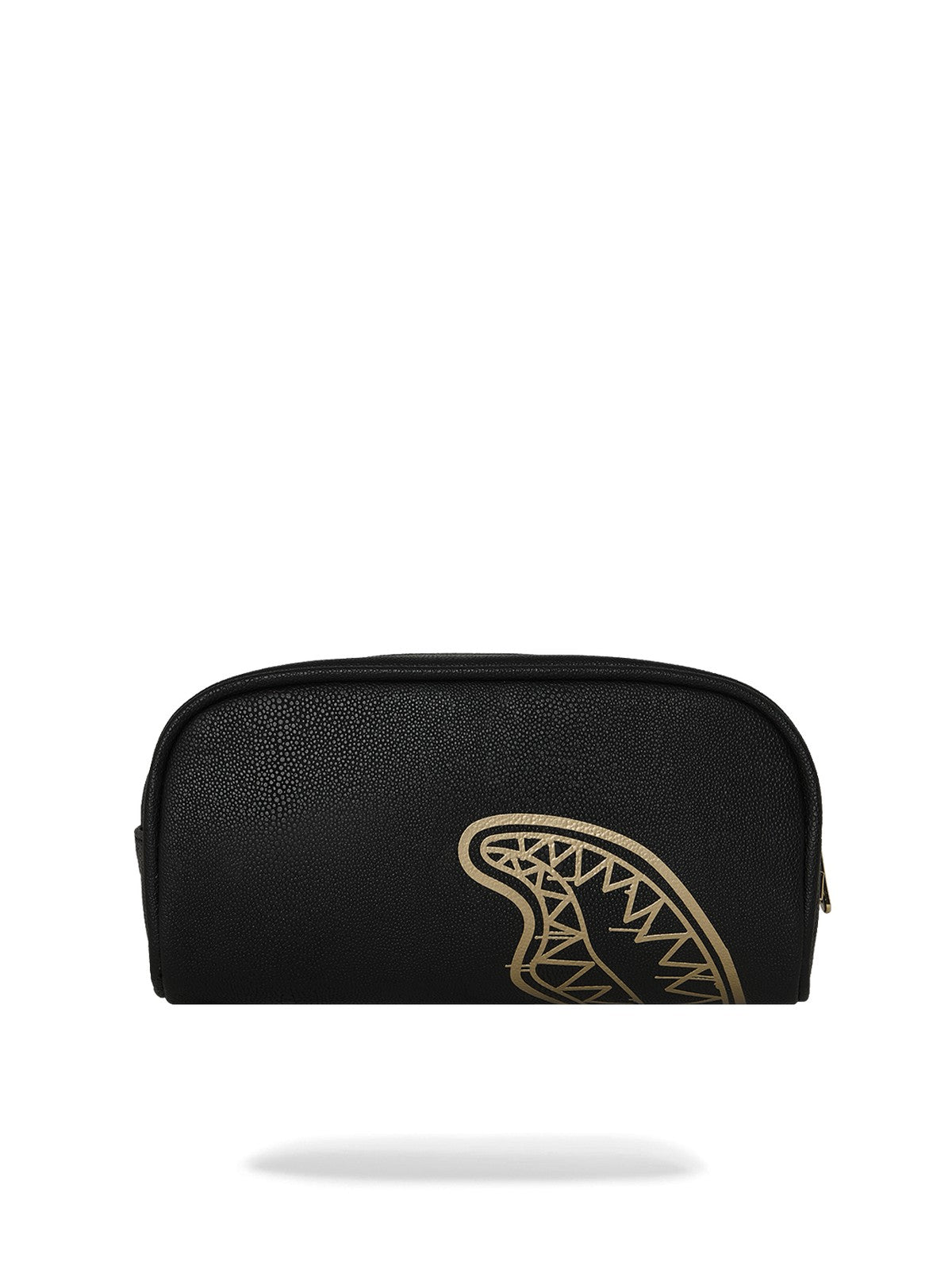 SPRAYGROUND Pochette Unisex adulto THAT GOLD DRAP PENCIL POUCH 910B8982NSZ Nero gioboutiqueweb