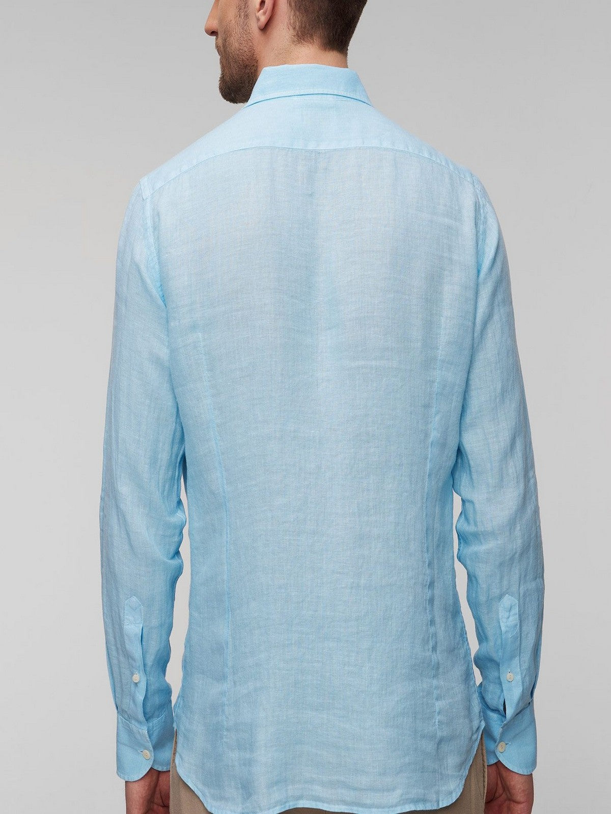 MC2 SAINT BARTH Camicia Uomo PAMPLONA 00850F Blu