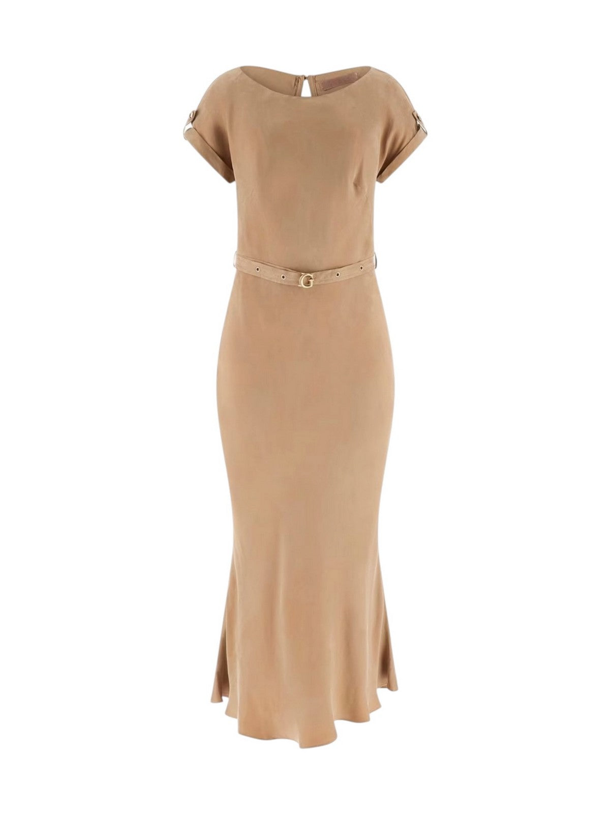 GUESS Abito Donna DALIA BELTED DRESS W6GK50 W1950 G1DQ WET SAND