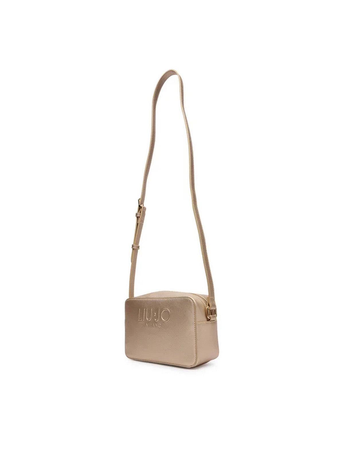 LIU JO ACCESSORIES Borsa Donna AF5153E0087 90048 LIGHT GOLD