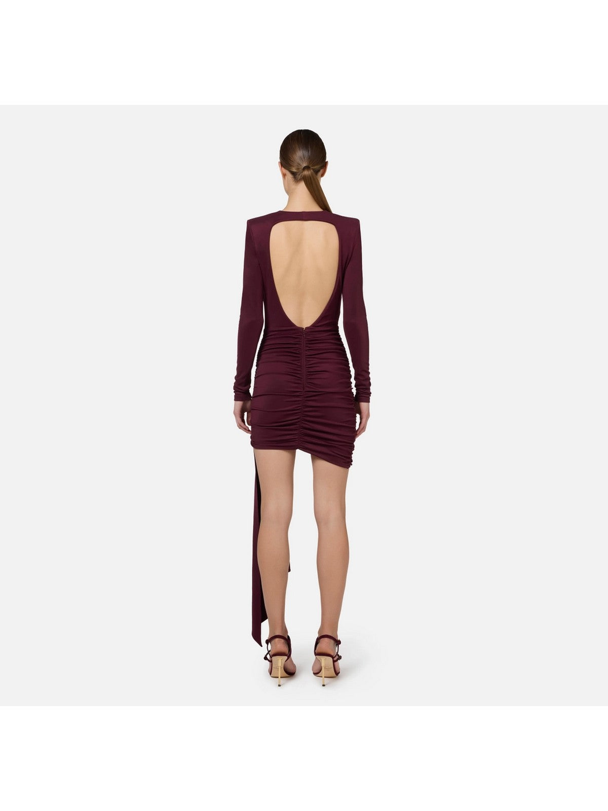 ELISABETTA FRANCHI Abito Donna AB71947E2 CG3 Rosso gioboutiqueweb