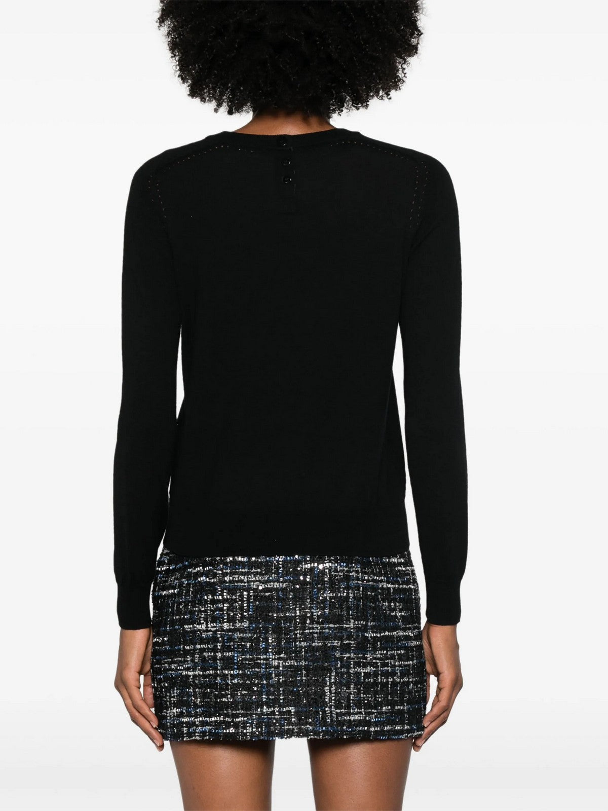 LIU JO BLACK Maglia Donna CF4484MA82O 22222 Nero gioboutiqueweb