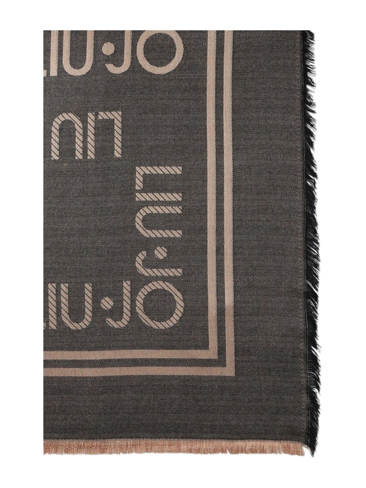 LIU JO SOFT Foulard Donna 2F4002T0300 22222 Nero gioboutiqueweb