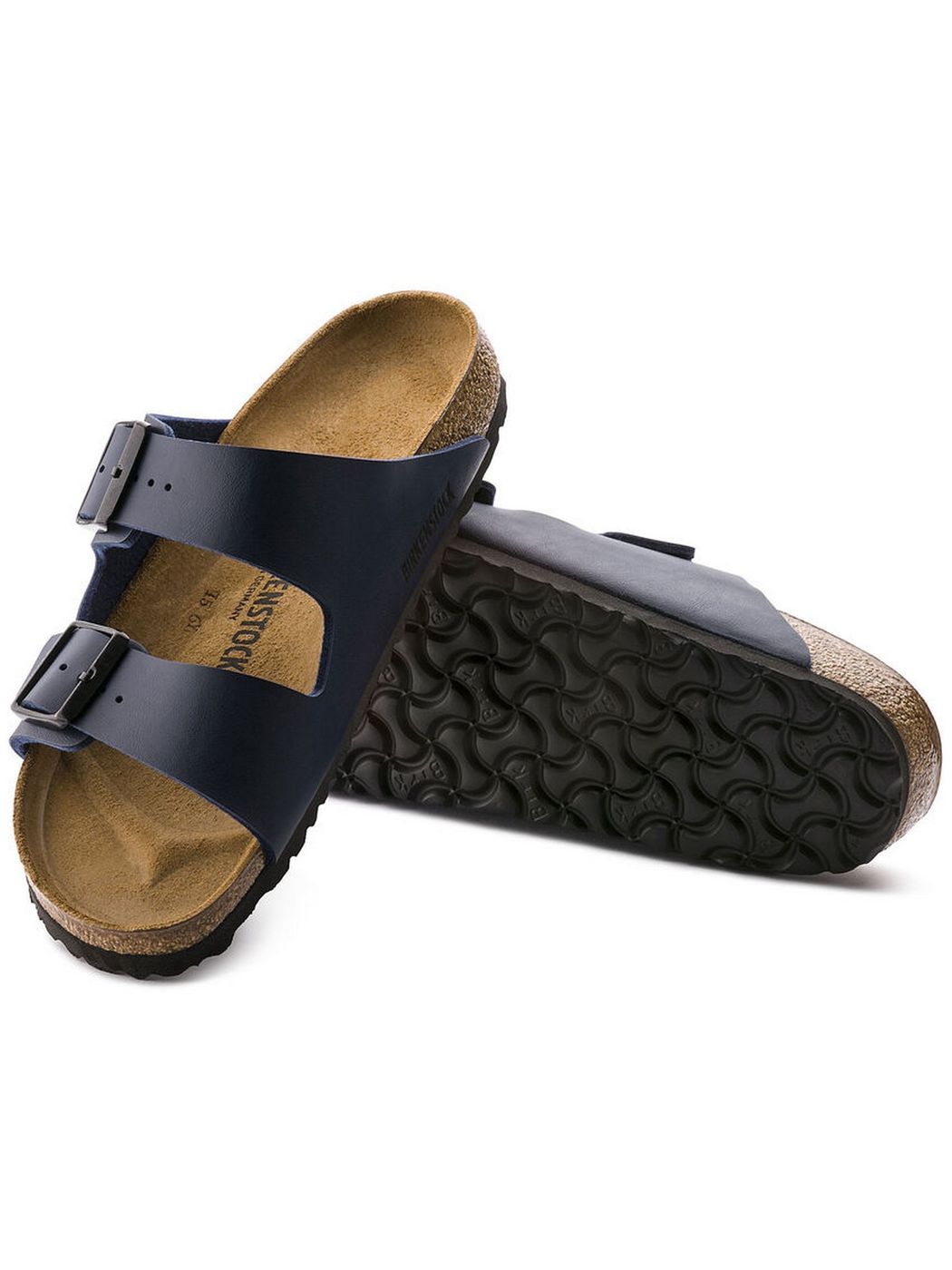 Birkenstock Sandalo Unisex Adult Arizona 051753 Azul