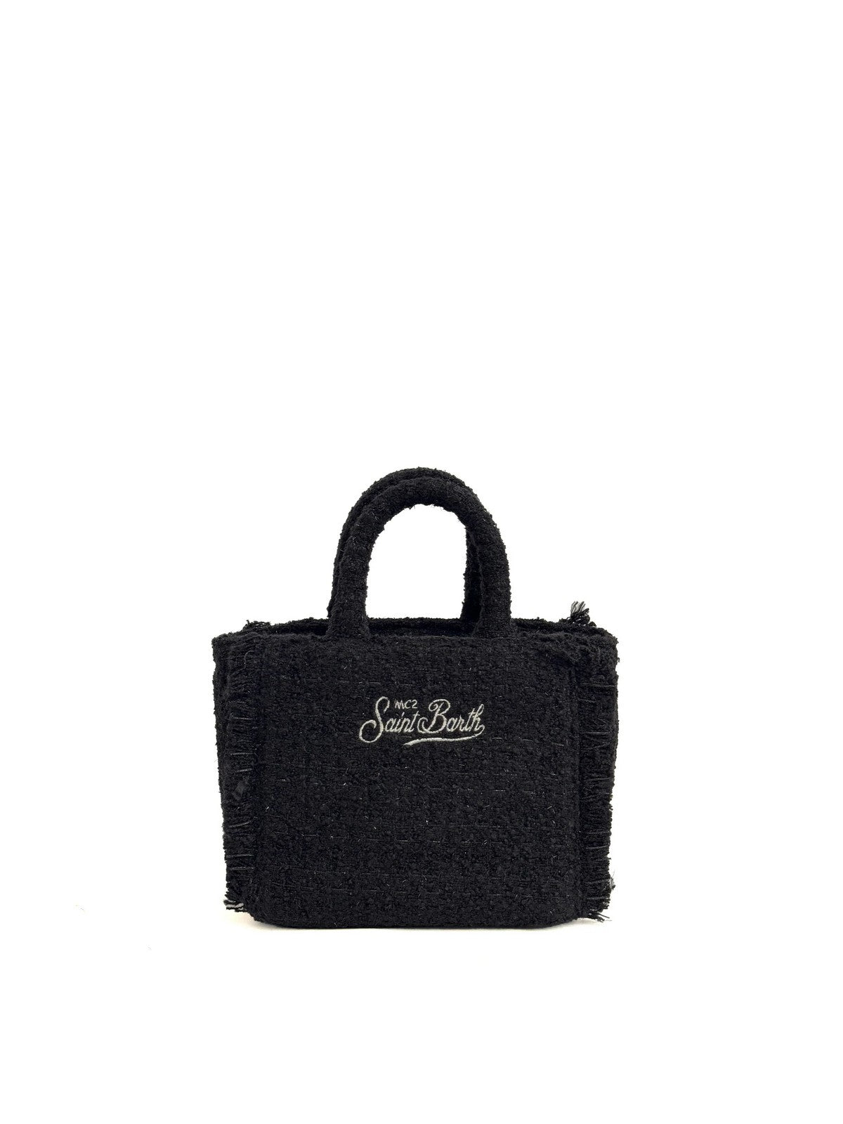 MC2 SAINT BARTH Borsa Donna VANITY MINI TWEED 00207I 00 EMB