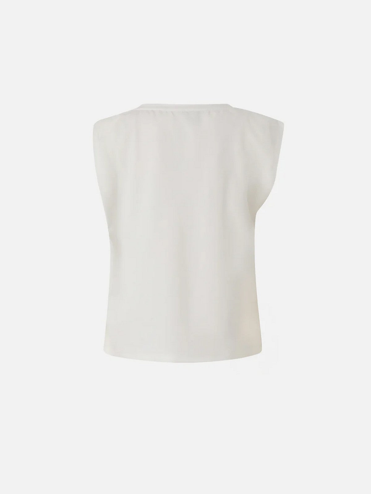 PINKO Top Donna MELODY MAGLIA 106478-A35D Z05 BIANCO-BIANCANEVE gioboutiqueweb