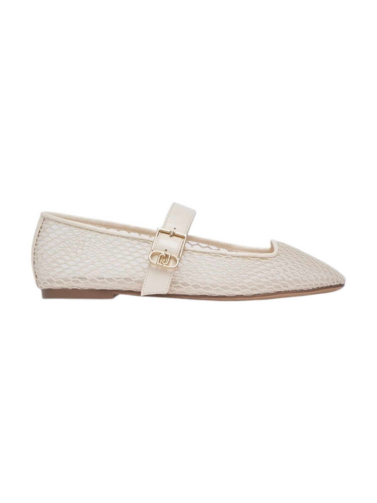 LIU JO Ballerina Donna BRIGITTE SA6147TX267 S1400 MILK gioboutiqueweb
