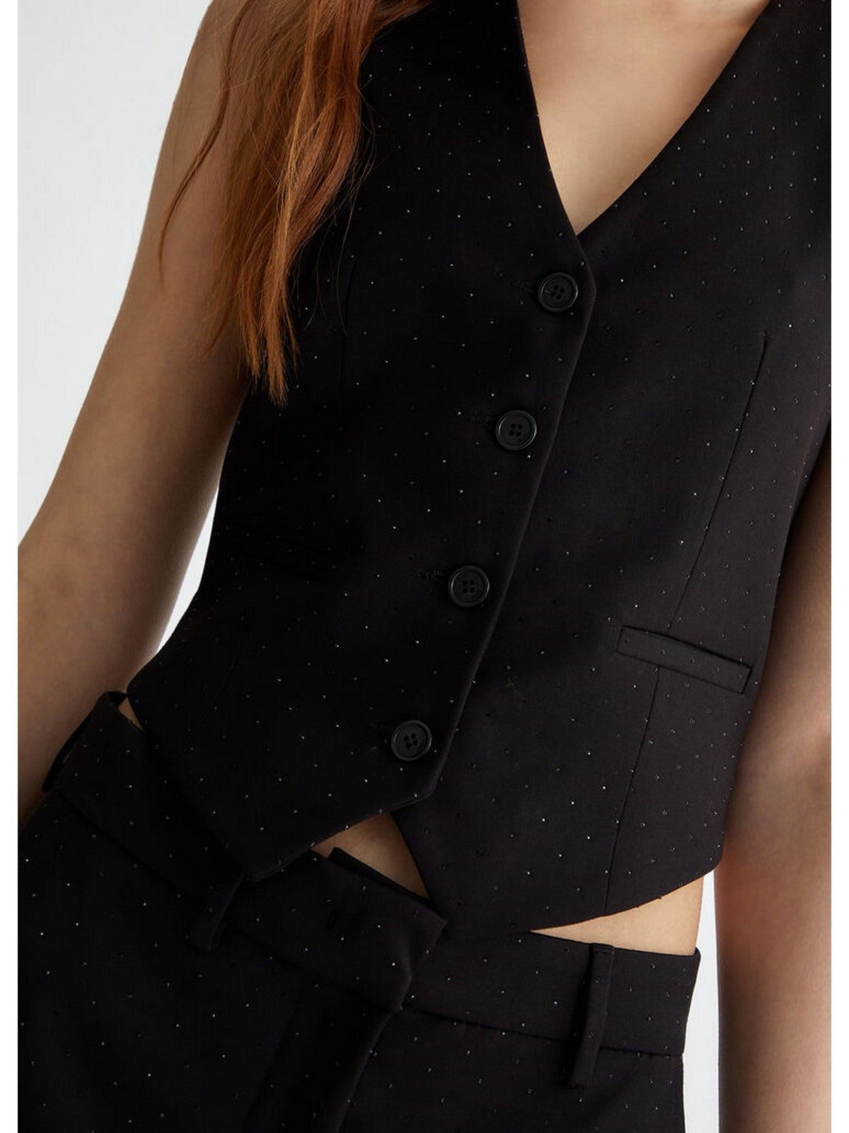 LIU JO WHITE Gilet Donna WF4484T2627 M9027 Nero gioboutiqueweb