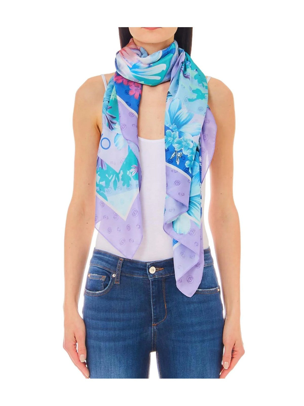 Liu Jo Soft Foulard Woman 2A4039T0300 00172 Viola