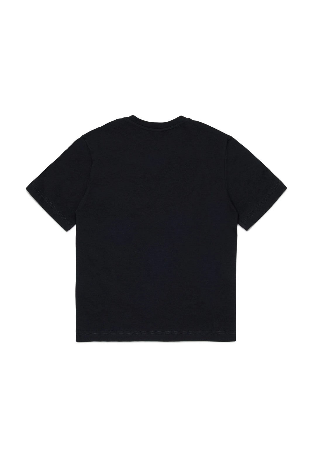 DIESEL T-shirt Bambini e ragazzi J02601 00YI9 K900 Nero gioboutiqueweb