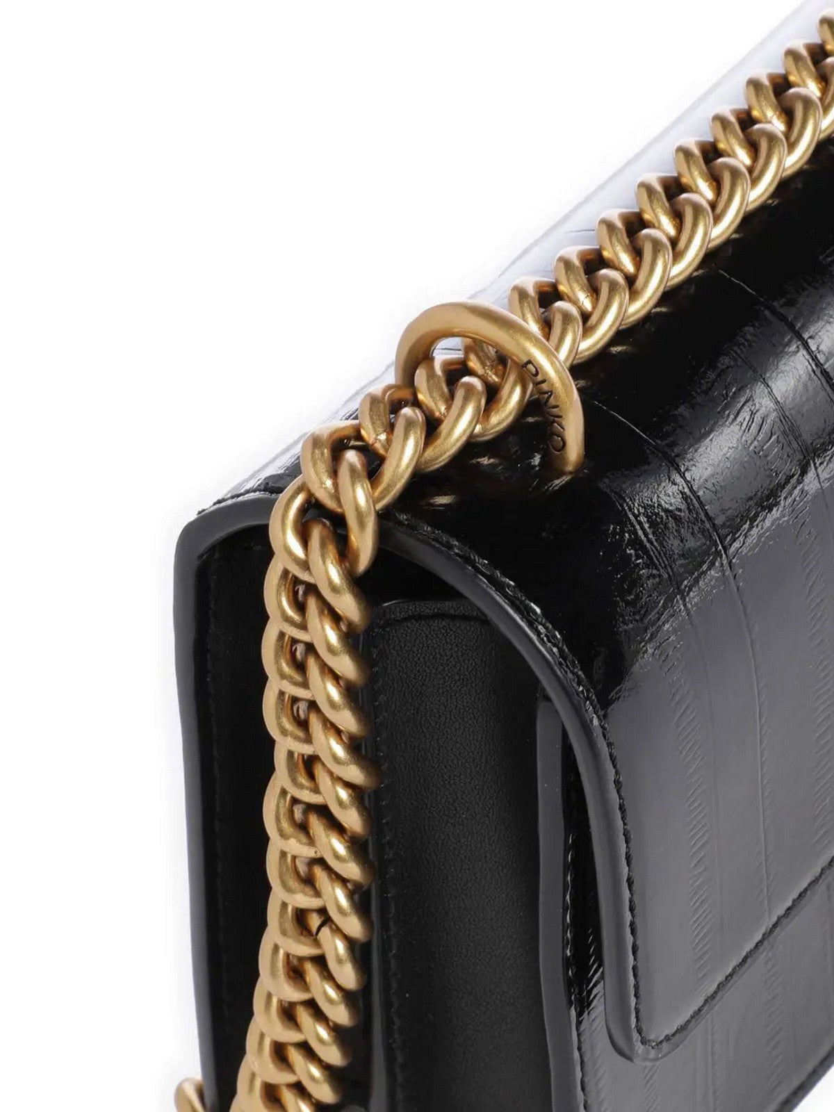 PINKO Borsa Donna 100074-A1VE Z99Q Nero gioboutiqueweb