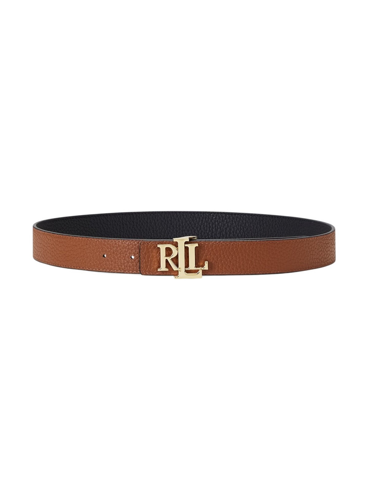 LAUREN RALPH LAUREN Cintura Donna REV LRL 30-BELT-MEDIUM 412912039 013 REF NAVY/LAUREN TAN gioboutiqueweb