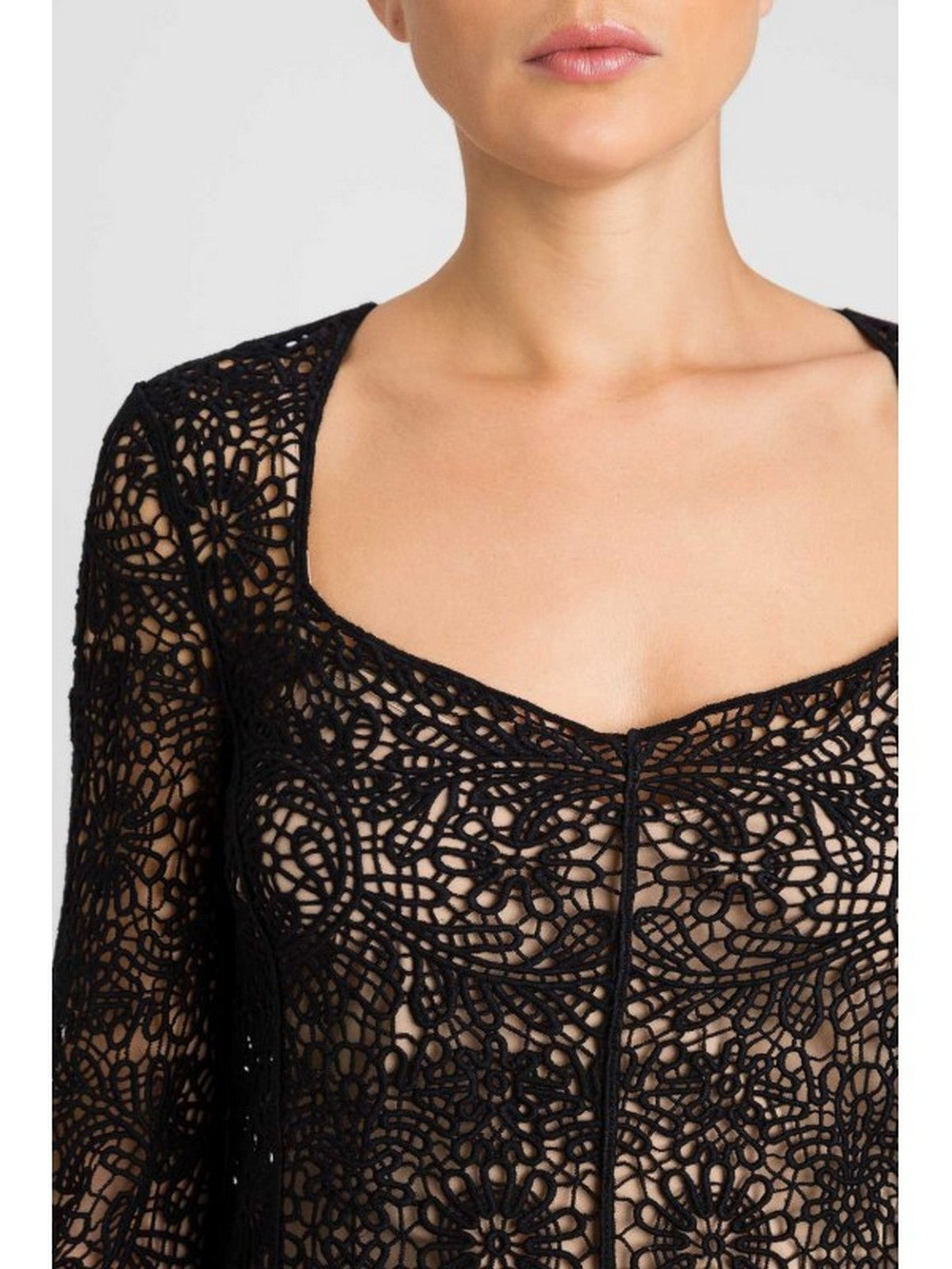 Twinset woman dress 241tt3010 00006 black