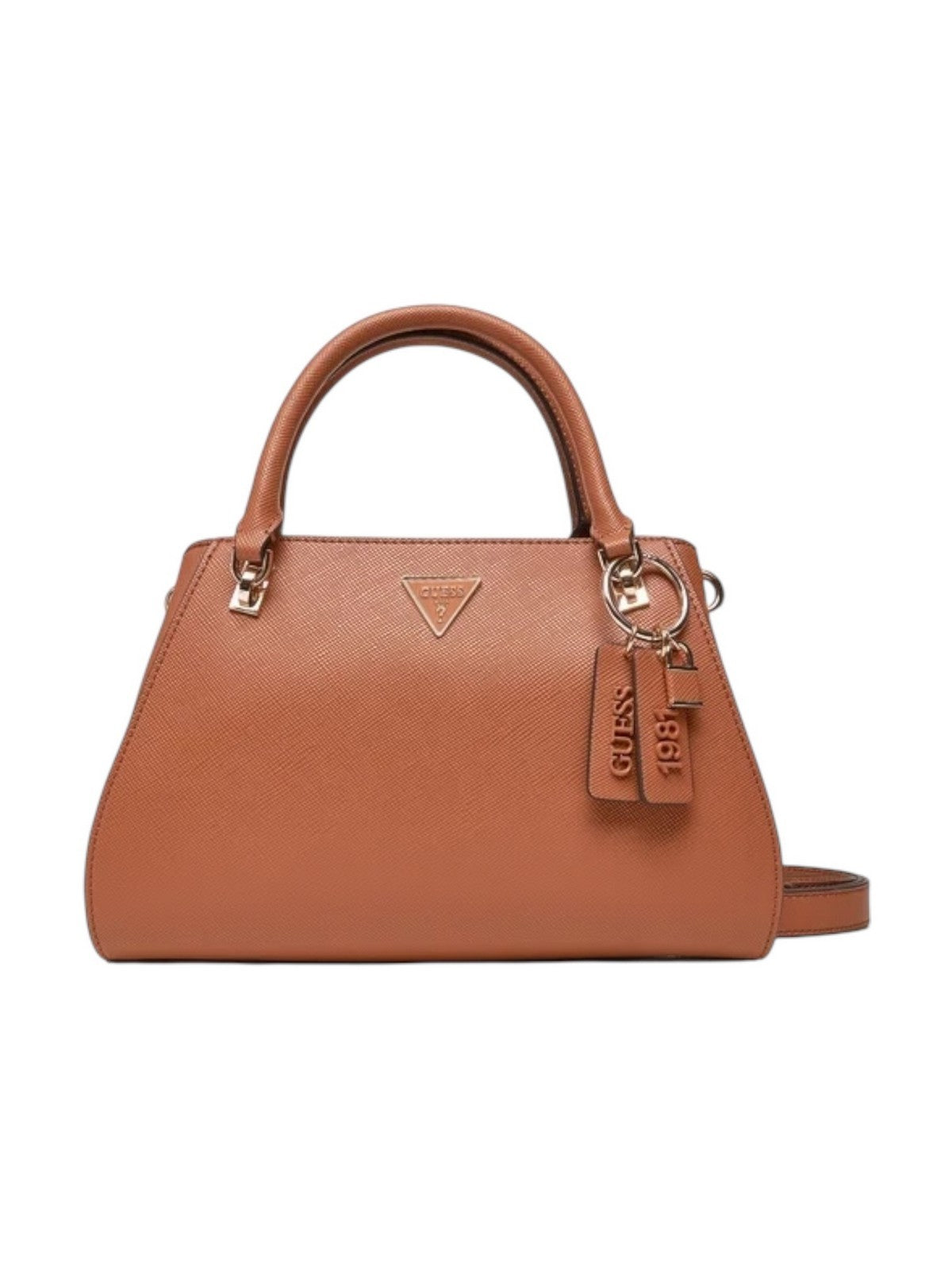 GUESS Borsa Donna NOELLE II LUXURY SATCHEL HWZG96 72070 LGC LIGHT COGNAC gioboutiqueweb
