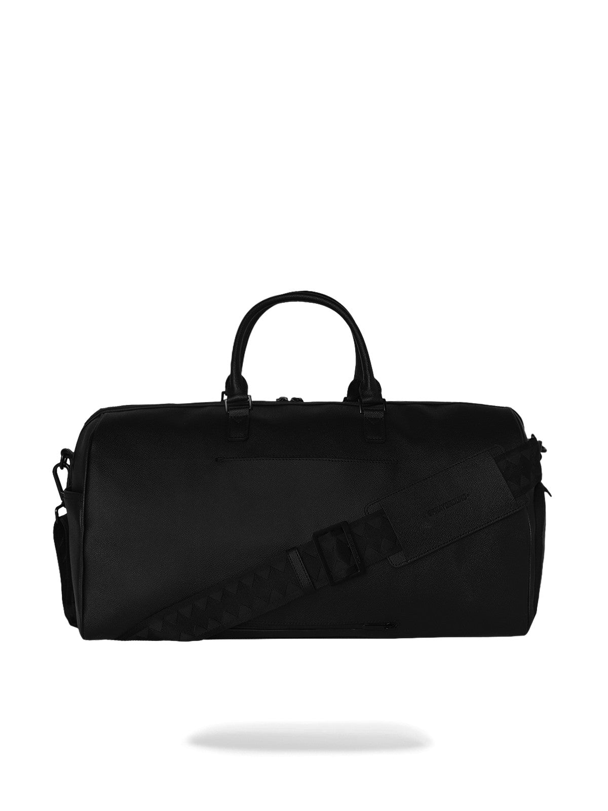 SPRAYGROUND Borsone Unisex adulto GOLD BRICK LUX LARGE DUFFLE 910D9040NSZ Nero gioboutiqueweb