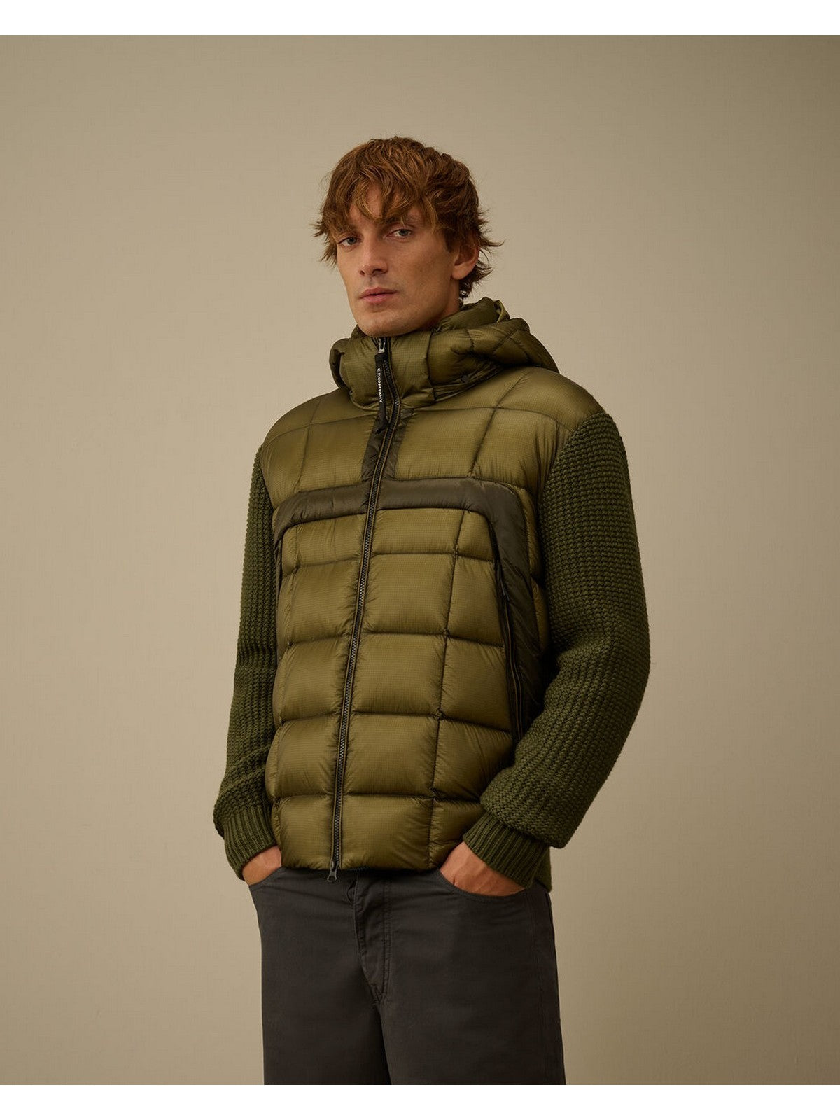 C.P. COMPANY Giubbino Uomo 19CMKN185A006390M 652 652 - CAPERS
