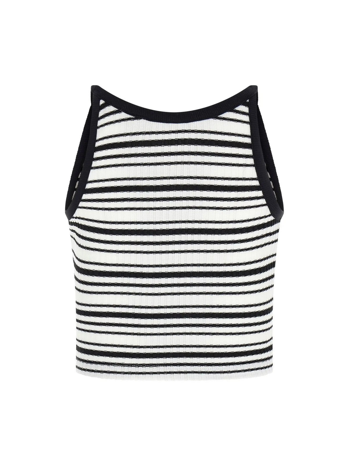 GUESS BEACHWEAR Top Donna NIKI TANK TOP E6GP03 KG482 JBLK Jet Black A996 gioboutiqueweb