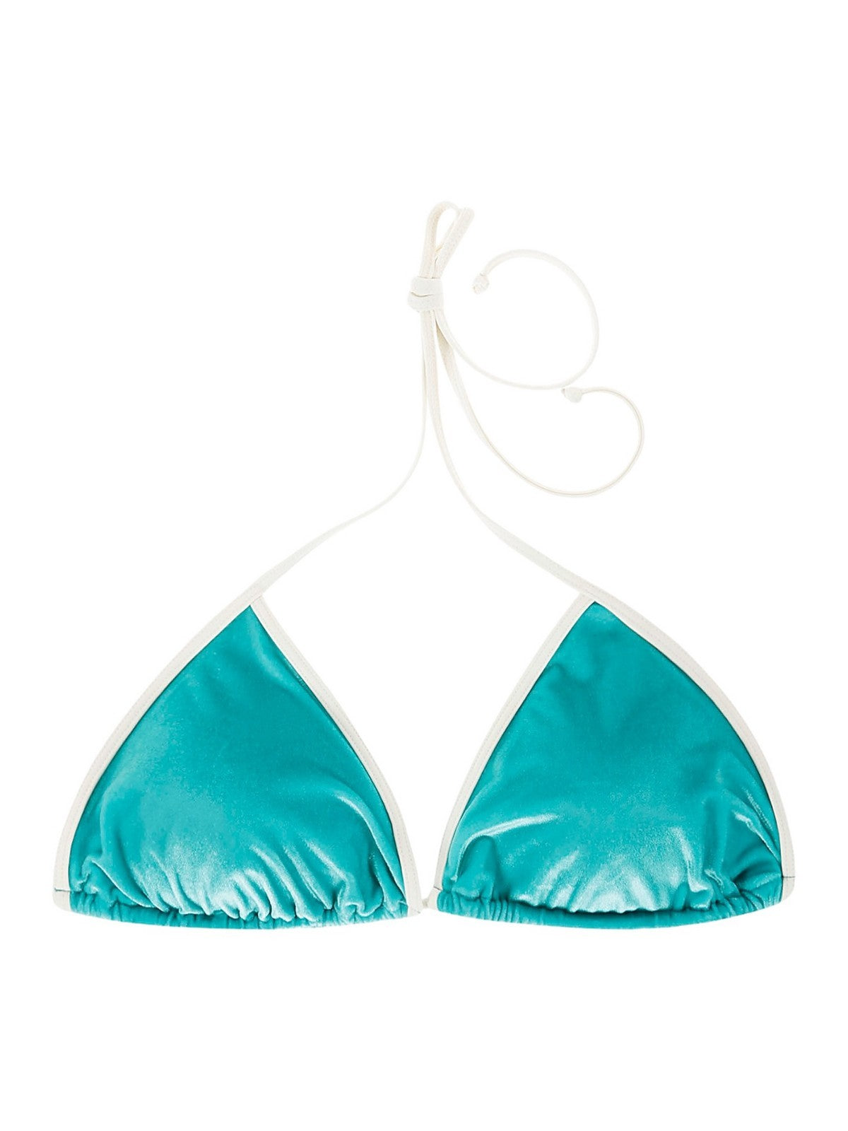 MC2 SAINT BARTH Costume da bagno Donna LEAH STRING 05232F Blu