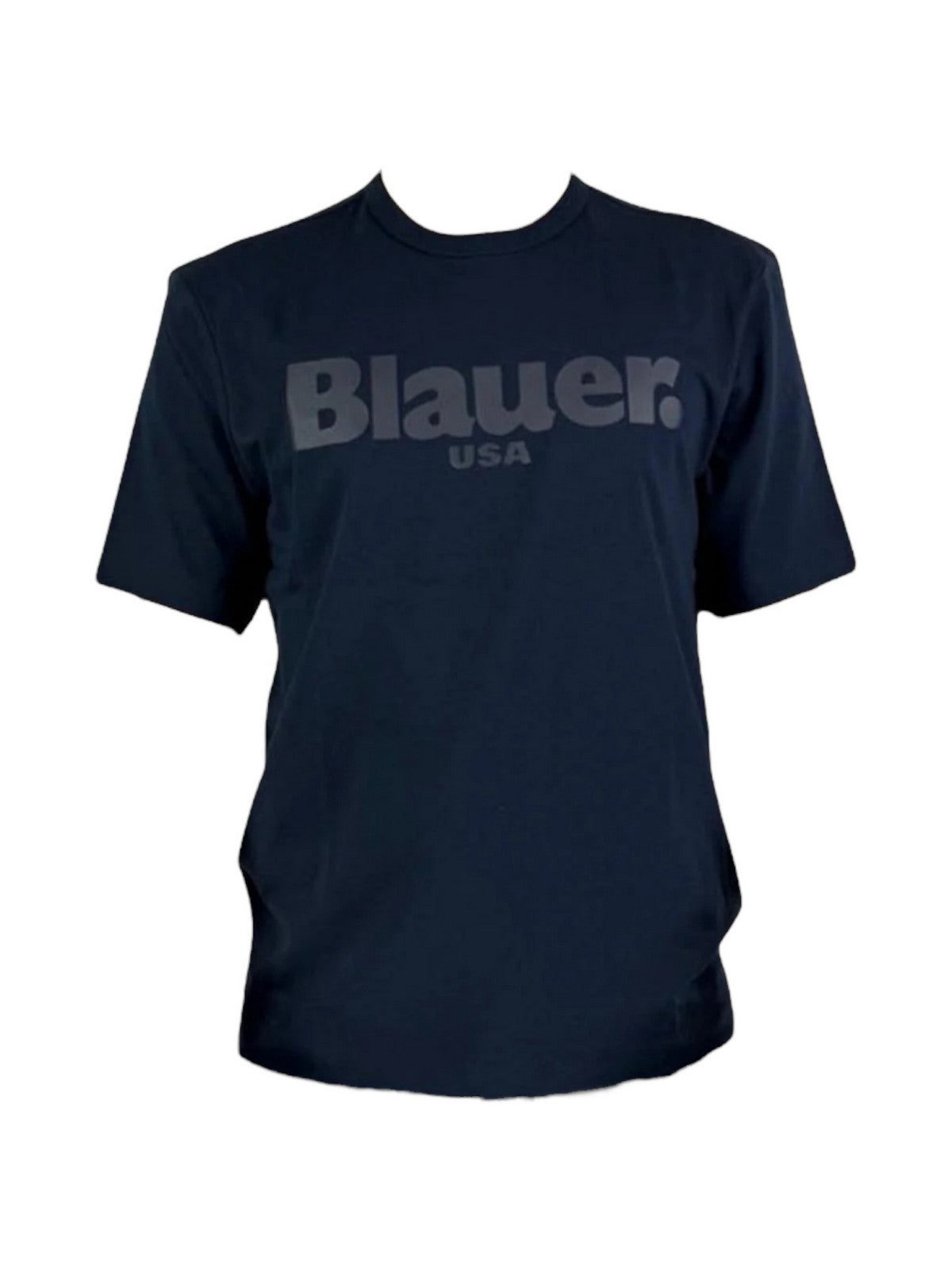 BLAUER T-shirt Uomo BOURNE 25SBLUH02191 004547 888 Blu gioboutiqueweb