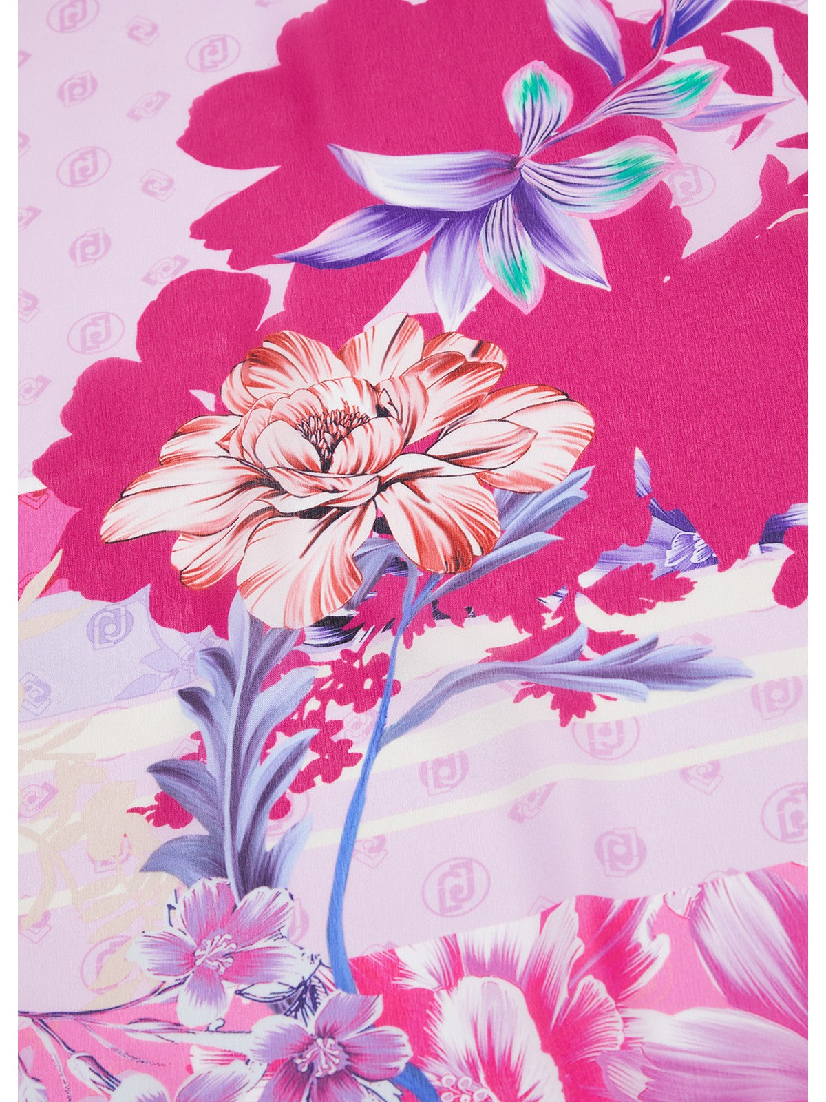 LIU JO SOFT Foulard Donna 2A4039T0300 00021 Rosa gioboutiqueweb