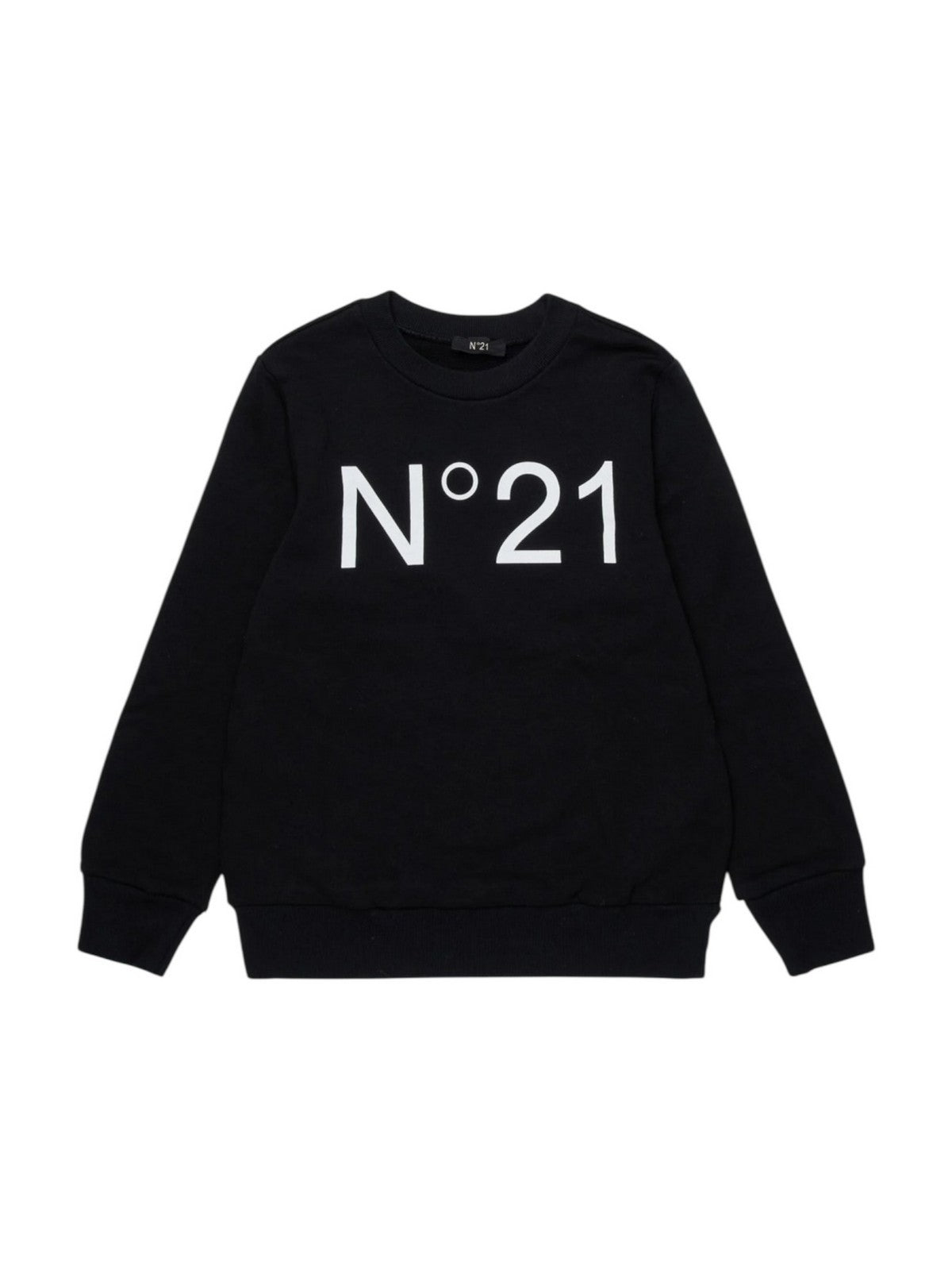 N°21 Felpa Unisex bambino N21588 N0154 0N900 BLACK