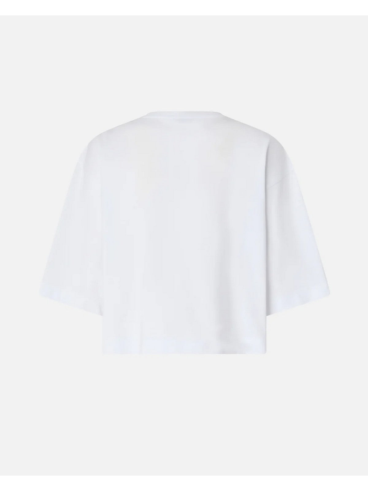 PINKO T-shirt Donna BORGHETTO T-SHIRT JERSEY LOGO 106814-A3AM Z04 BIANCO BRILL. gioboutiqueweb
