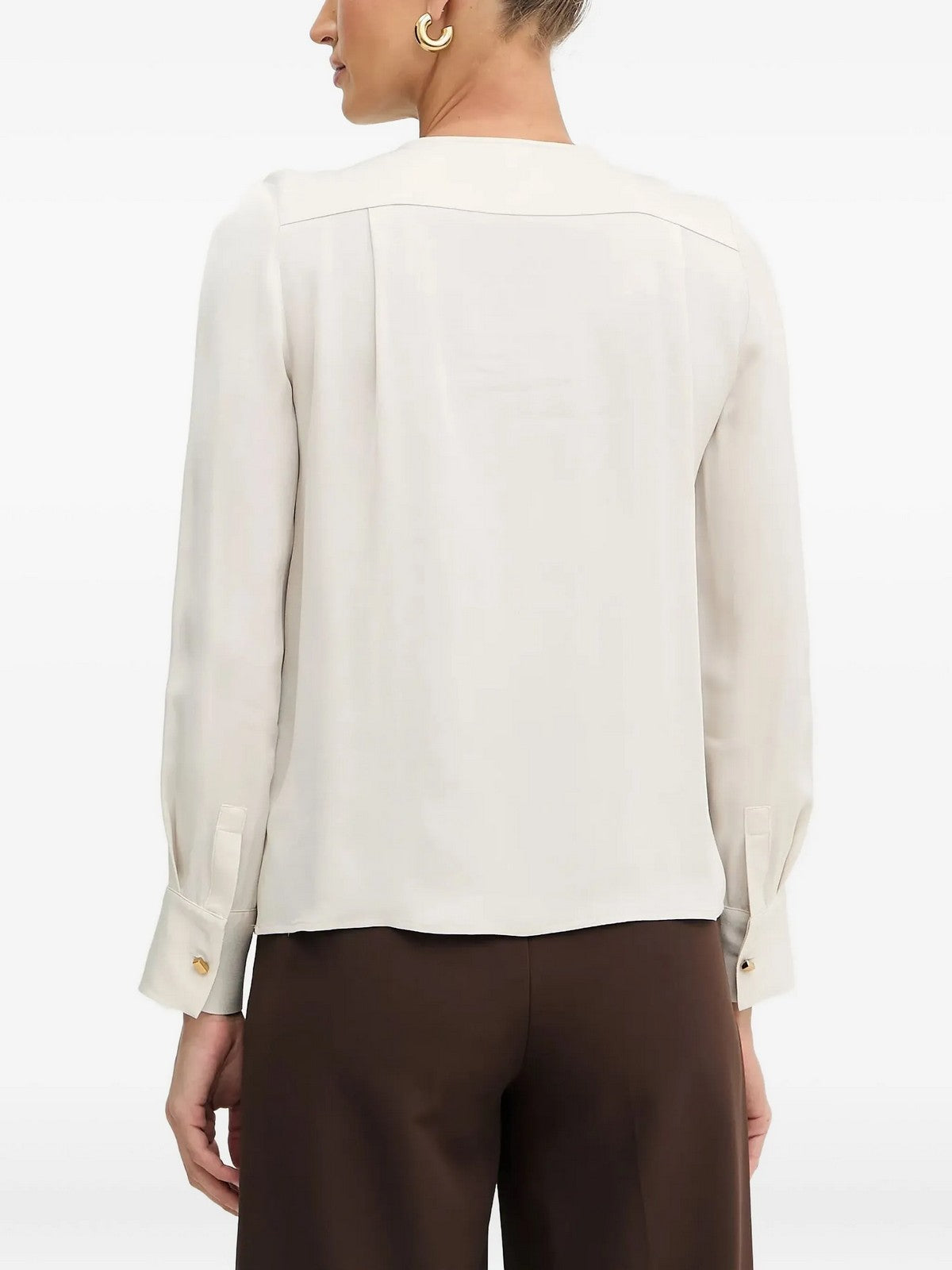 MARCIANO Blusa Donna ANITA V NECK LS BLOUSE 5YGH14 7356A G1I6 DREAMY MOON