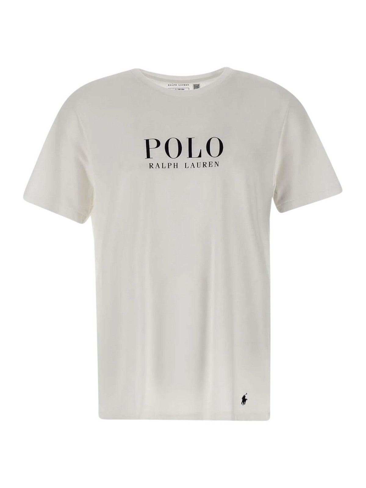 POLO RALPH LAUREN T-shirt Uomo S/S CREW-SLEEP-TOP 714899613 005 WHITE gioboutiqueweb