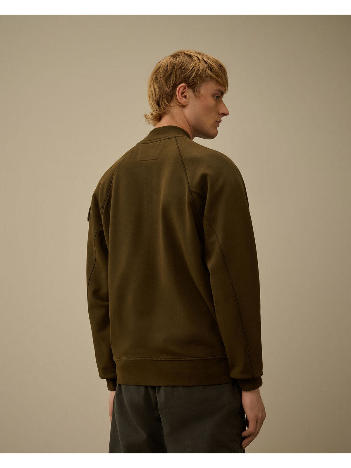 C.P. COMPANY Felpa Uomo 19CMSS205A006372G 683 683 - IVY GREEN
