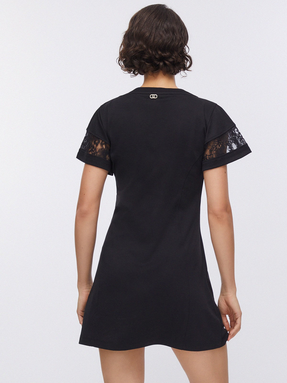 LIU JO SPORT Abito Donna TA6236J3855 22222 Nero gioboutiqueweb