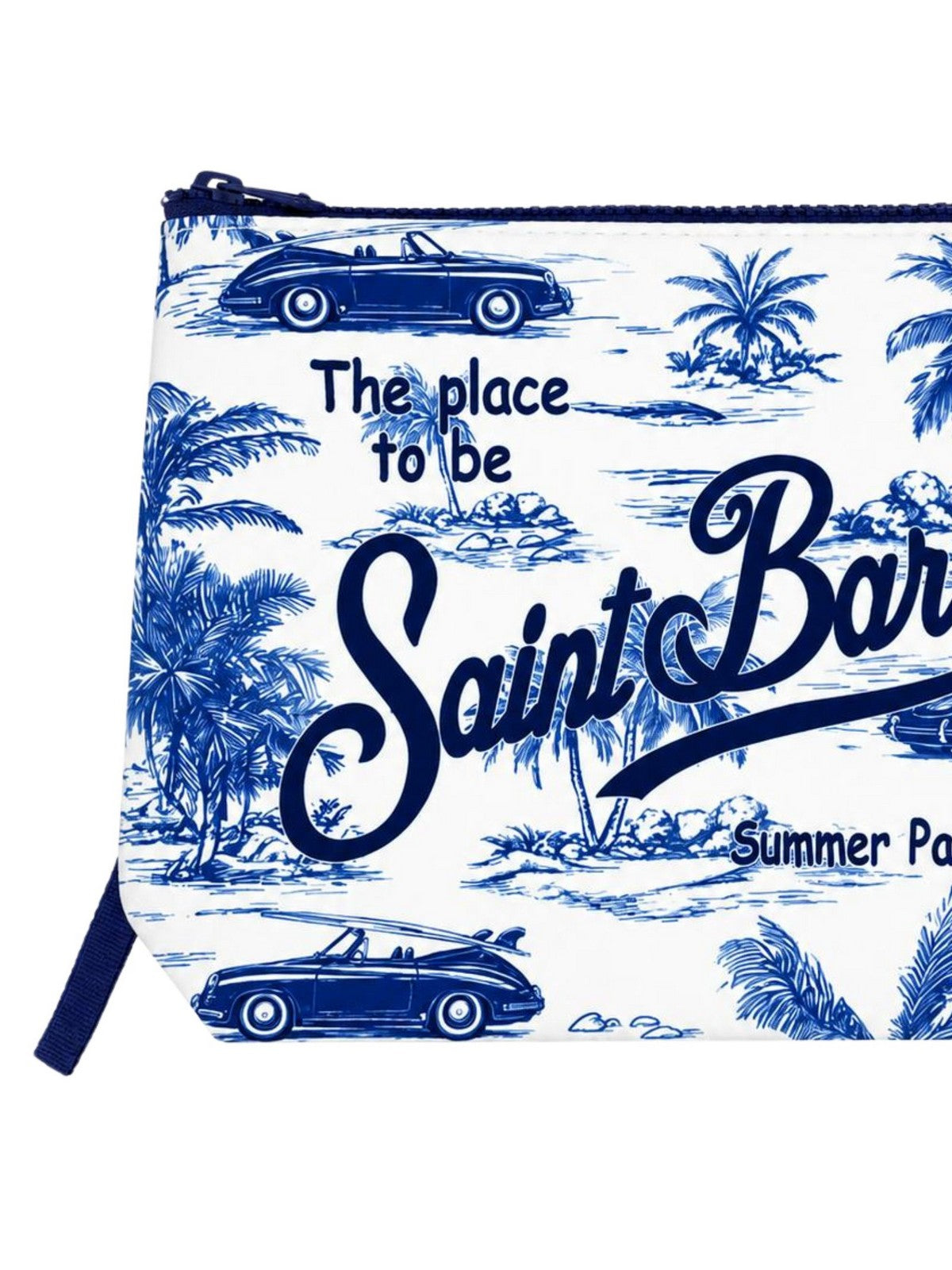 MC2 SAINT BARTH Pochette Unisex adulto ALINE 01078L BIANCO gioboutiqueweb