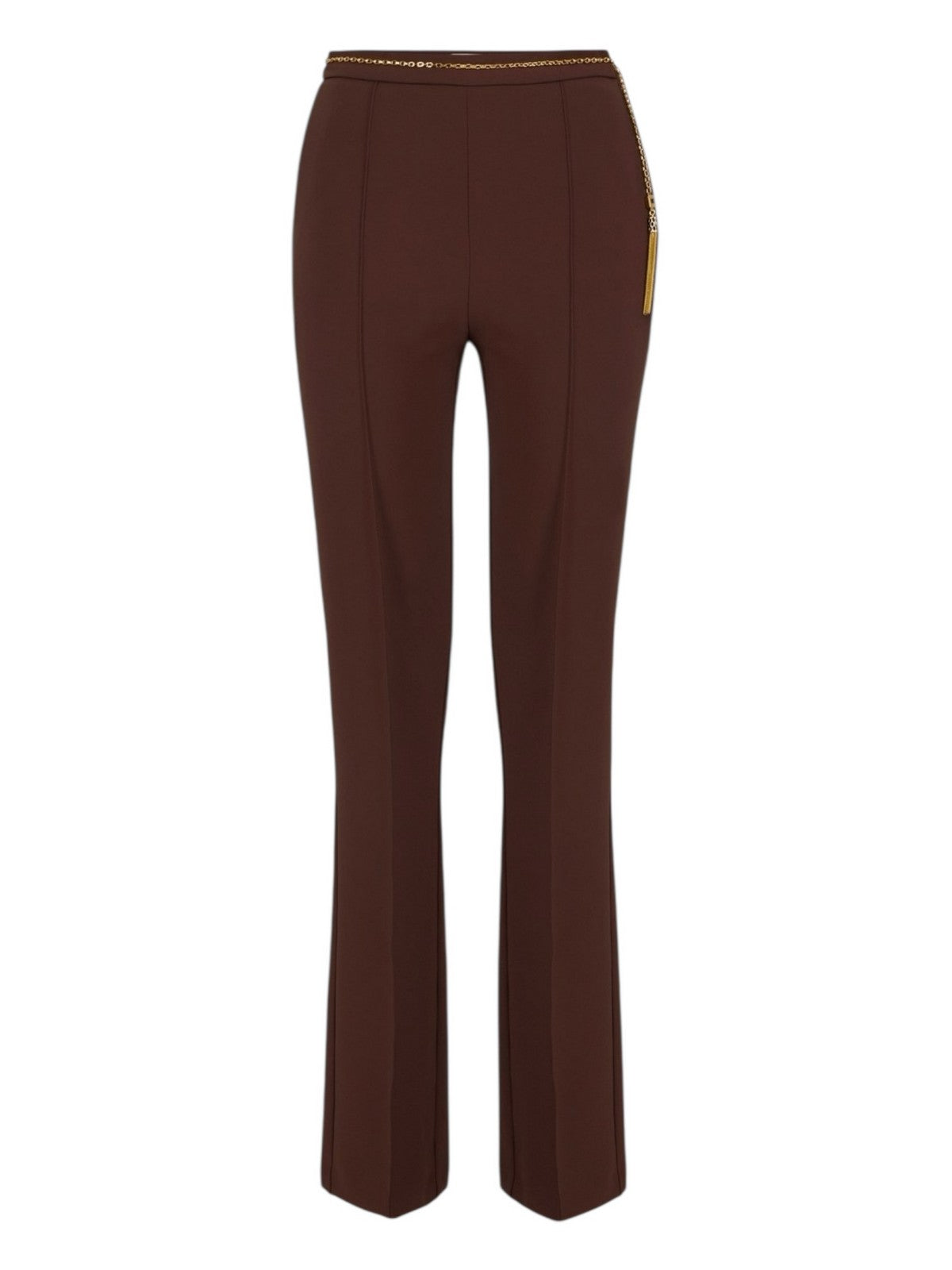ELISABETTA FRANCHI Pantalone Donna PA14157E2 EA3 COFFEE gioboutiqueweb