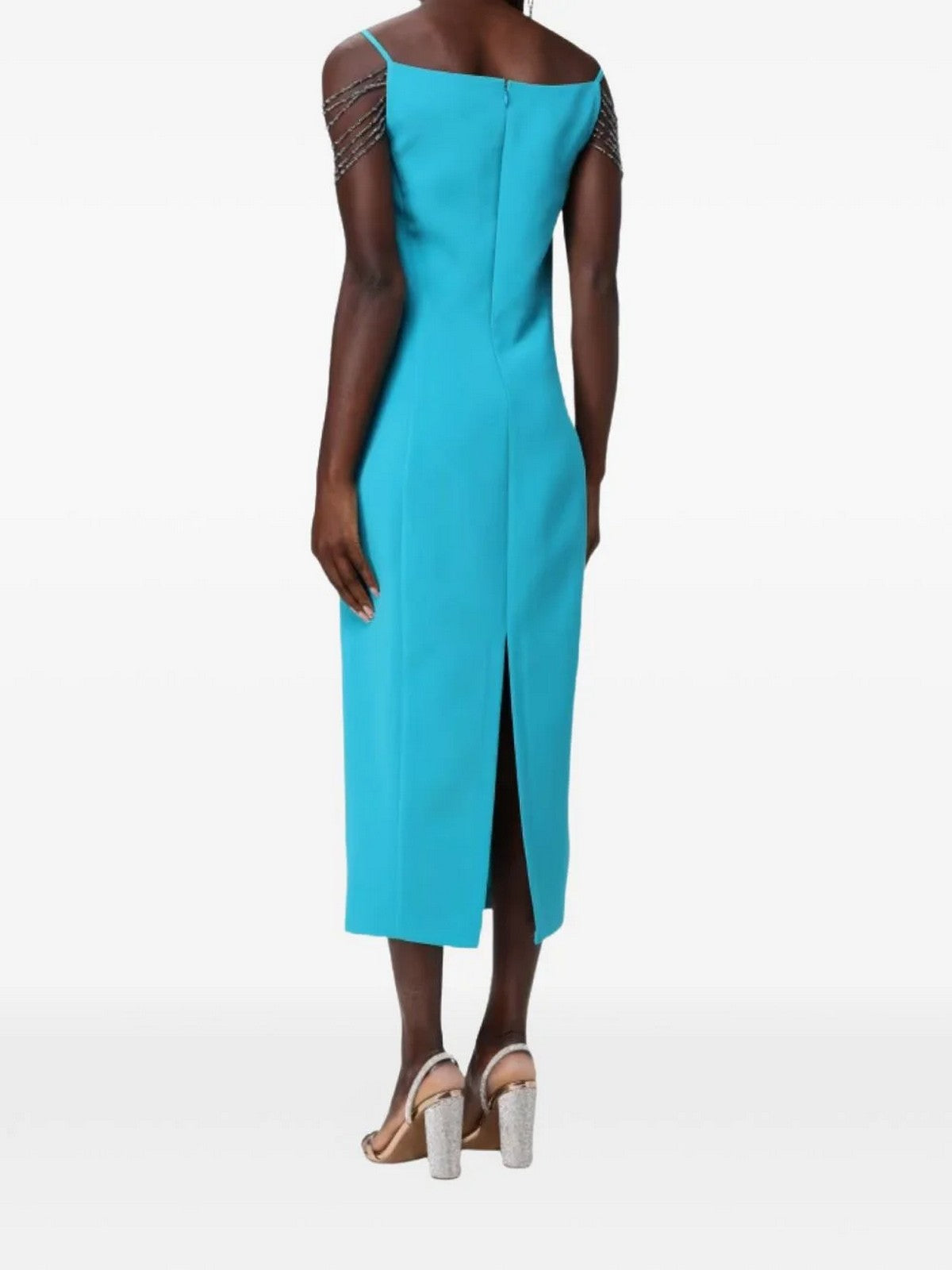 PINKO Abito Donna BERGAMOTTO ABITO 106627-A34P V76 VERDE MATTONELLA gioboutiqueweb