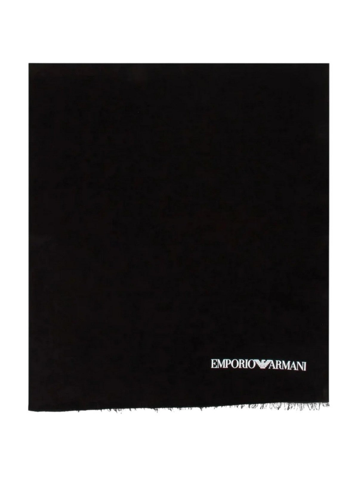 EMPORIO ARMANI Sciarpa Uomo EM003758 AF19795 UC001 BLACK BEAUTY