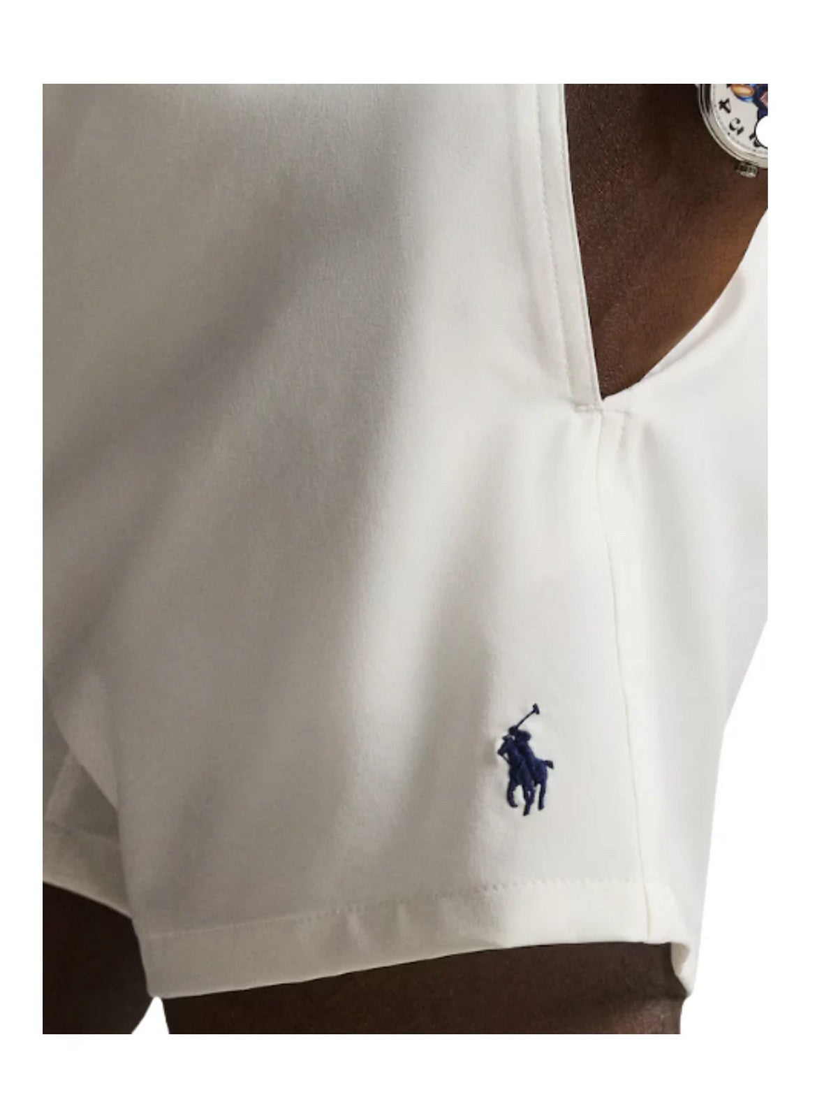POLO RALPH LAUREN Costume da bagno Uomo WOVEN-TRUNK-SWIM BOTTOM 710B16721 009 WHITE