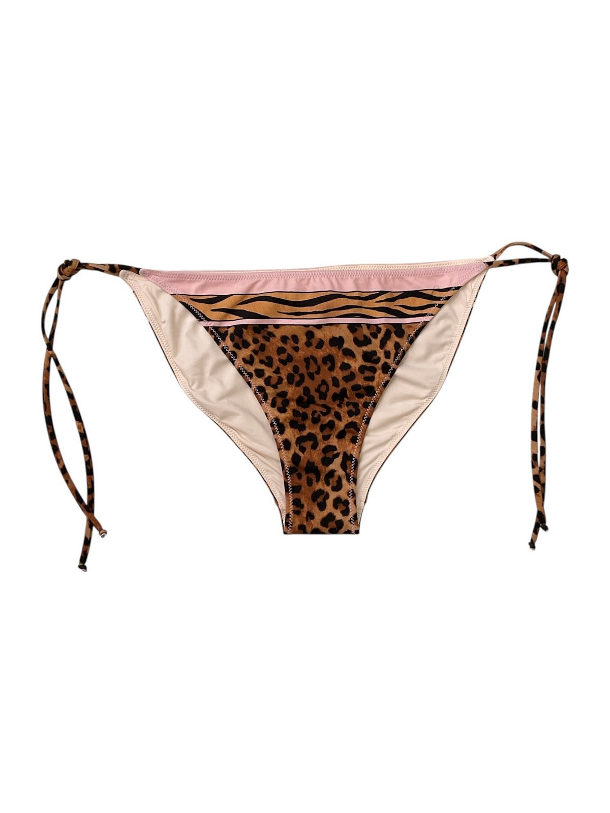 MC2 SAINT BARTH Costume da bagno Donna VIRGO 09531L SAND LEOPARD FOULARD 1921