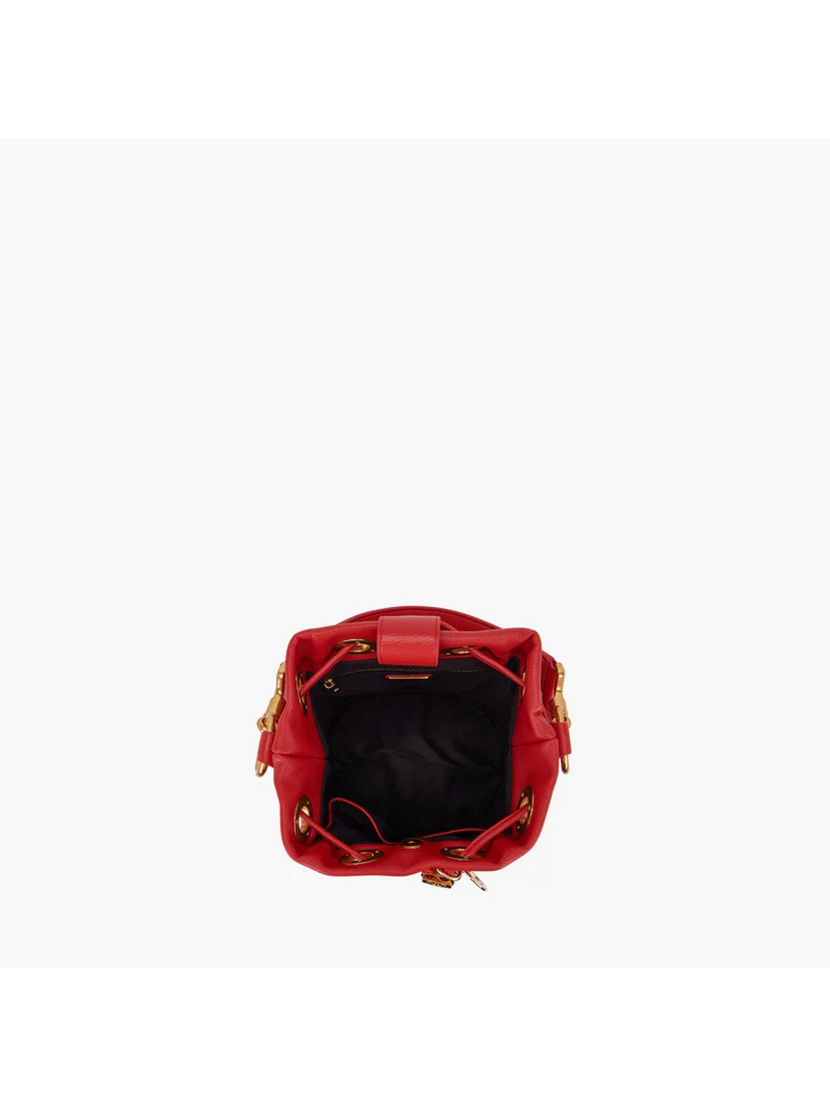 LA CARRIE Borsa Donna GIPSY BUCKET SYNT. TUMBLED 151M-EM-115 TBS/RED Rosso gioboutiqueweb