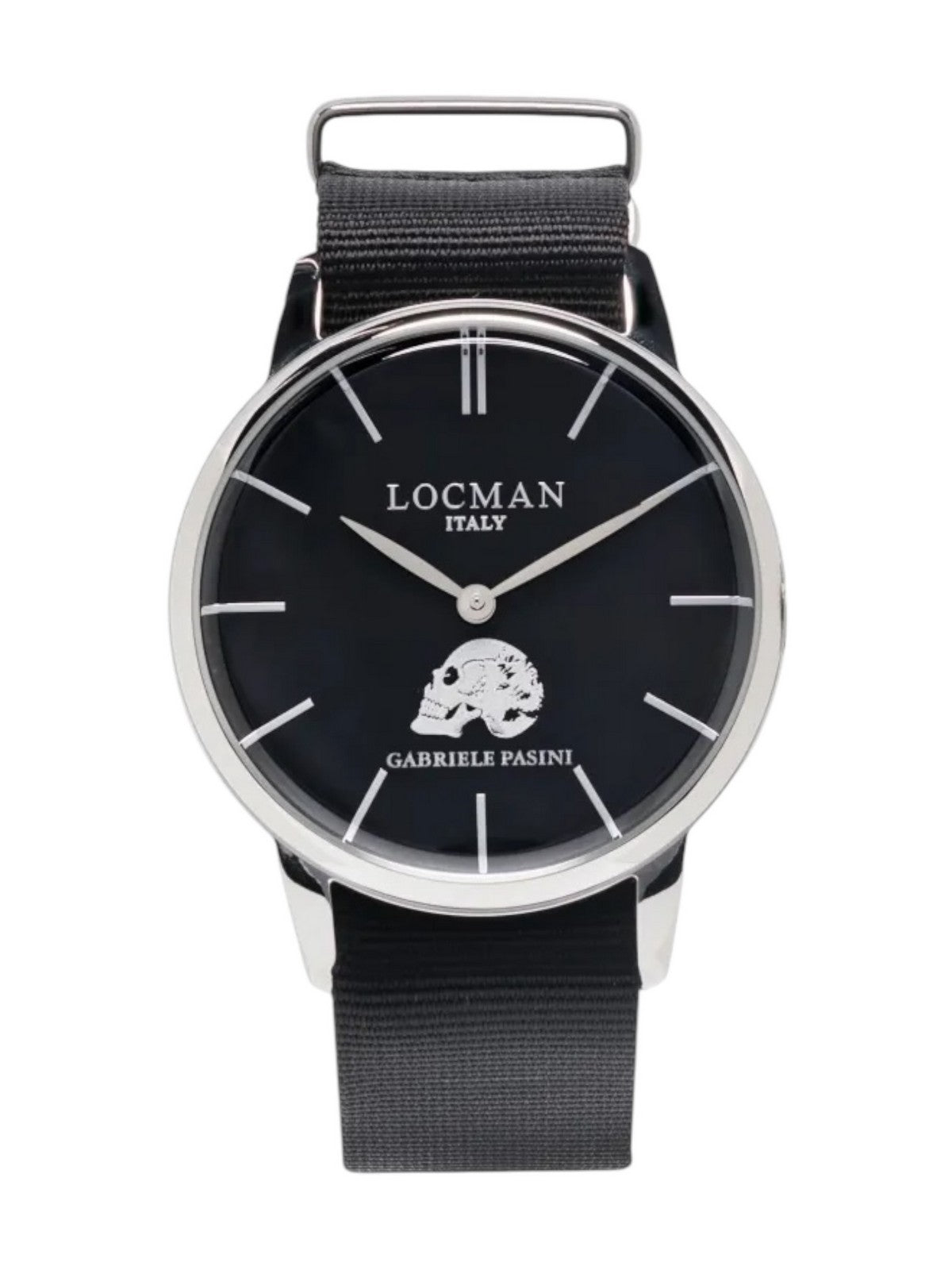 GABRIELE PASINI Orologio Uomo 59085/1 6920 Nero gioboutiqueweb