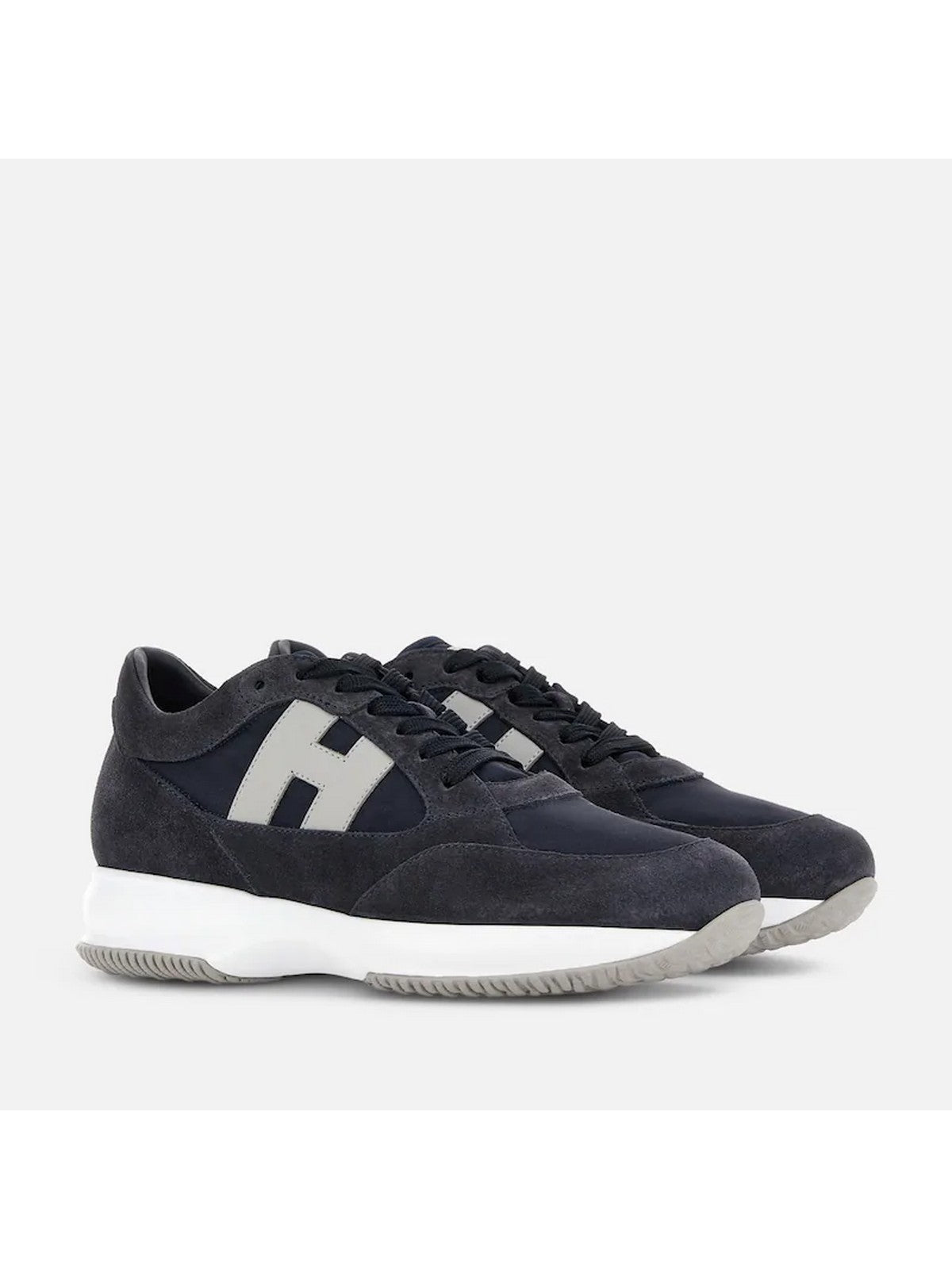 HOGAN Sneaker Uomo HXM7130GC80V4R785V U801+B218 gioboutiqueweb