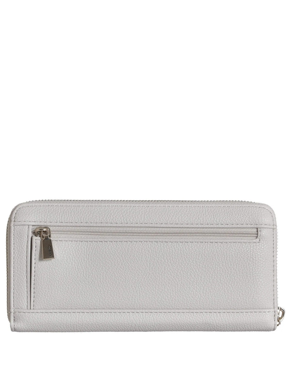 GUESS Portafoglio Donna LAUREL SLG LARGE ZIP AROUND SWBG85 00146 IVO Avorio gioboutiqueweb