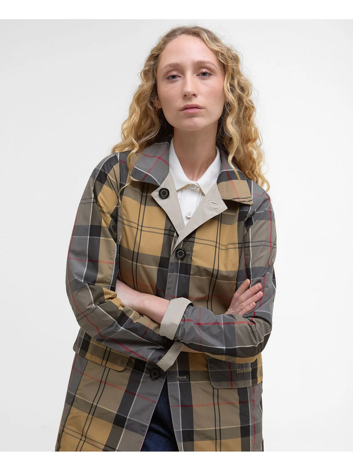 BARBOUR Giubbino Donna LSP0233 ST33 MIST/DRESS gioboutiqueweb