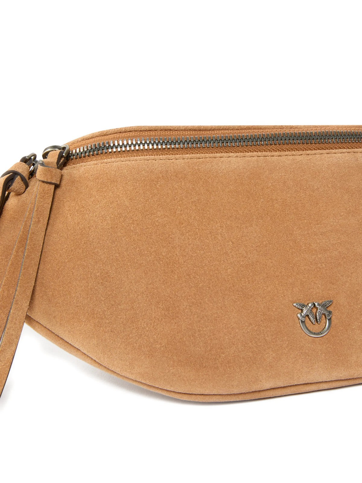 PINKO Marsupio Donna MARSUPIO TRITTICO SUEDE 106724-A0F6 L08O BEIGE-SCOIATTOLO-ANTIQUE GOLD gioboutiqueweb