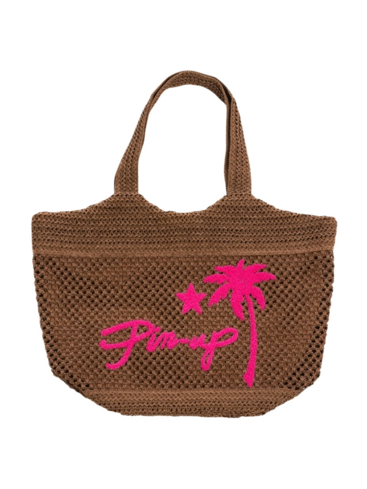 PIN-UP STARS Borsa Donna PG516XB 009 Marrone gioboutiqueweb