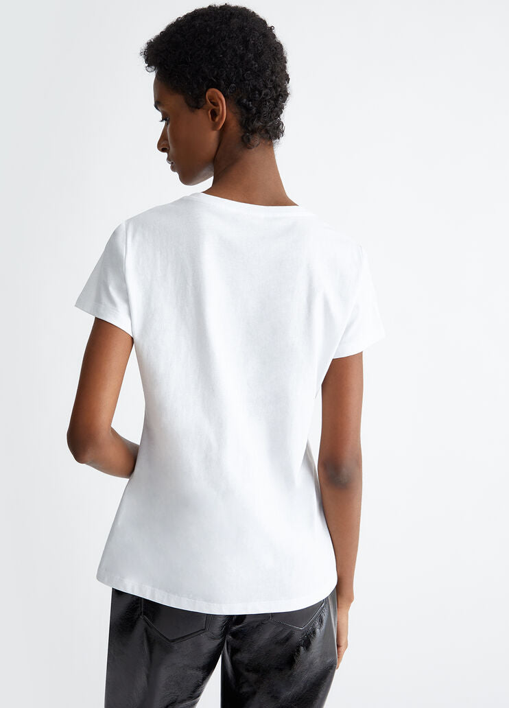 Camiseta White White Liu Jo