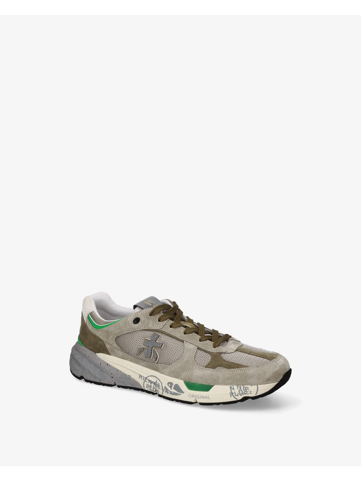 PREMIATA Sneaker Uomo MASE25 VAR 8017 GREY gioboutiqueweb